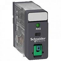 Реле промежуточноеочное,10А,1С/О,=12В, КН. + LED | код. RXG12JD | Schneider Electric